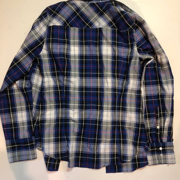 Sold!J. Crew #G8450 Perfect Fit Button-Front Shirt - Picture 4 of 4